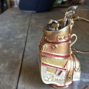 Golf Bag Trinket Box